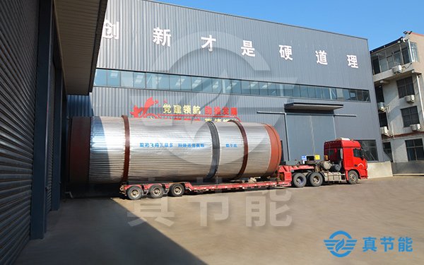 鋼廠污泥干化機的運輸現(xiàn)場