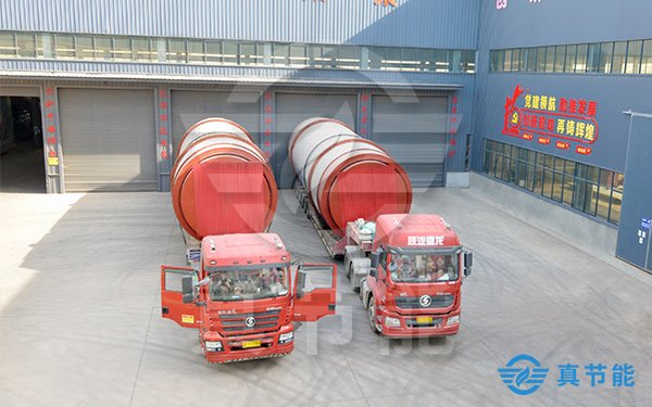 工業(yè)污泥干化設備運輸發(fā)貨